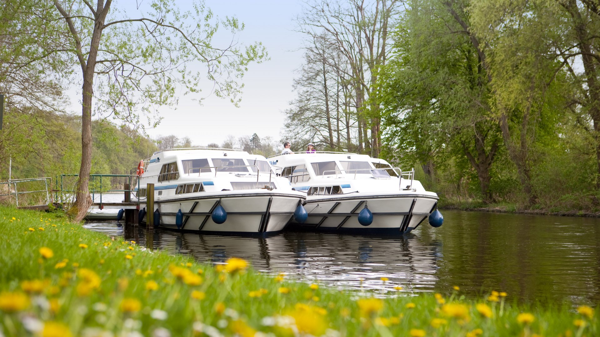 Le Boat biedt verschillende modellen voor uw excursie // © Holger Leue Le Boat biedt verschillende modellen voor uw excursie // © Holger Leue