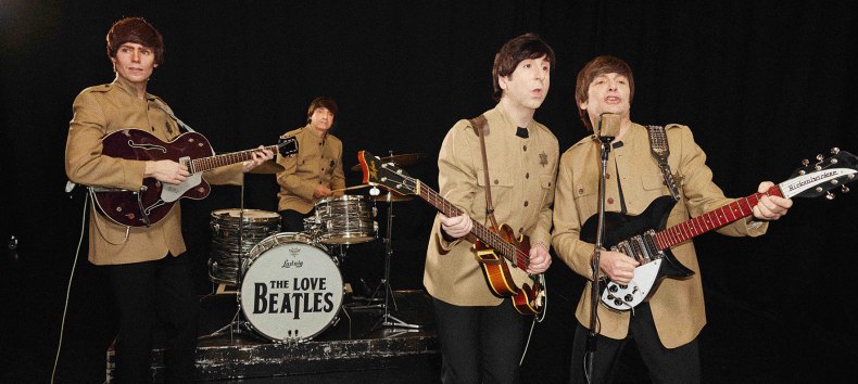 © The Love Beatles © The Love Beatles