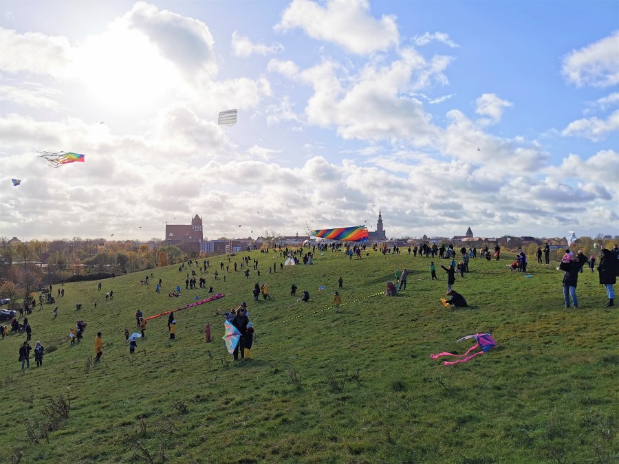 Greifswalder Drachenfest II, © Greifswald Marketing GmbH