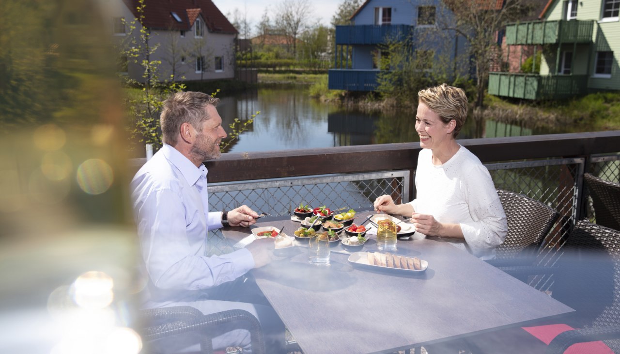 Restaurant "Bootshus" BEECH Resort Fleesensee, &copy; BEECH Resort Fleesensee