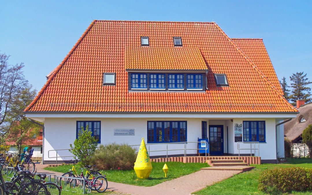 Het Henni Lehmann Huis in Vitte, © Hiddenseer Hafen- und Kurbetrieb