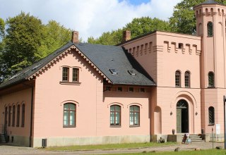 Au&szlig;enansicht des Granitzhauses // &copy; Bildarchiv Biosph&auml;renreservatsamt-S&uuml;dost-R&uuml;gen