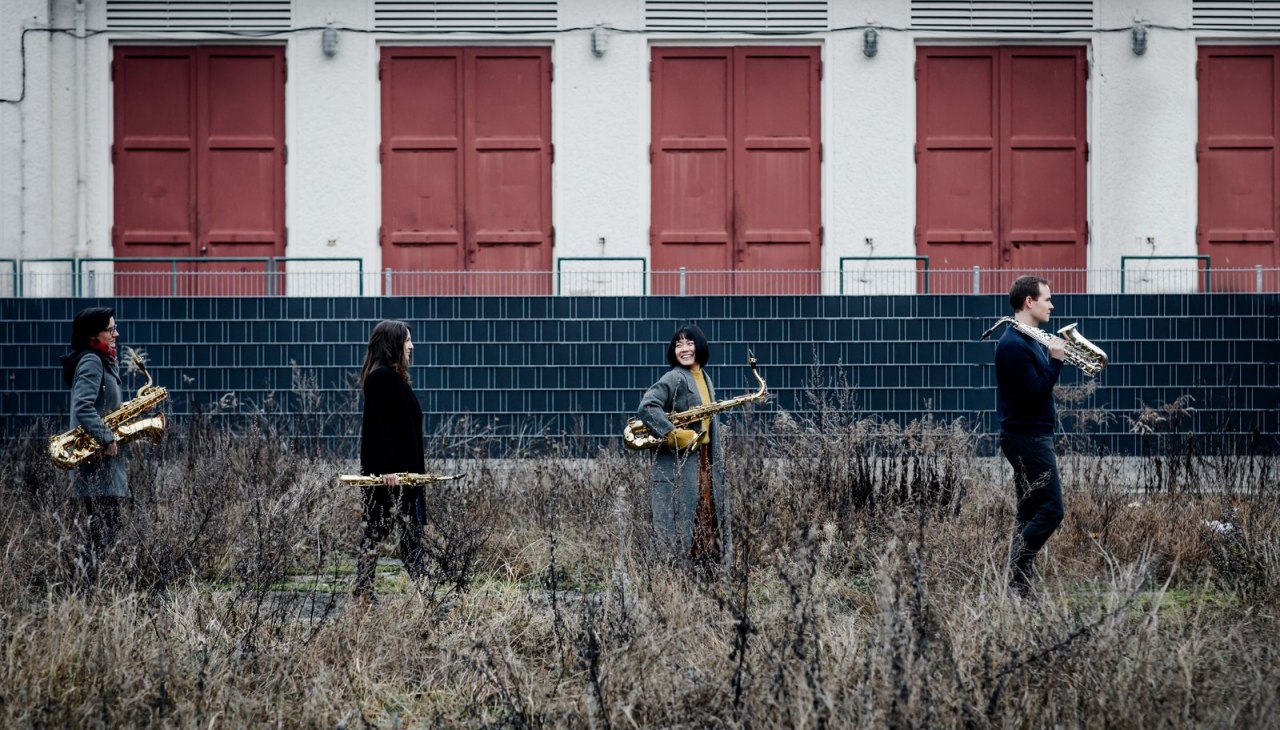 © Aduma Quartett © Zuzanna Specjal