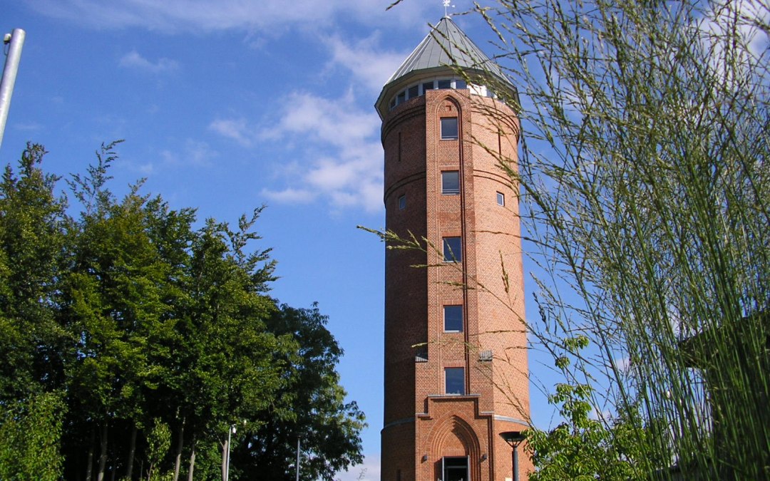 Stadsinformatie Grimmen - Watertoren, © Stadt Grimmen