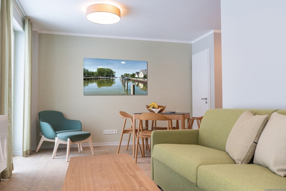 Pokoje w ośrodku dla dzieci TUI SUNEO na wyspie Uznam, &copy; Seetel Hotel GmbH & Co. Betriebs-KG