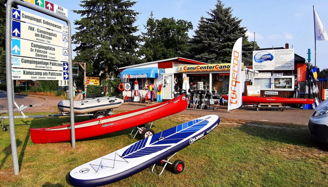 Centrum Canow, &copy; Steffen Hofmann