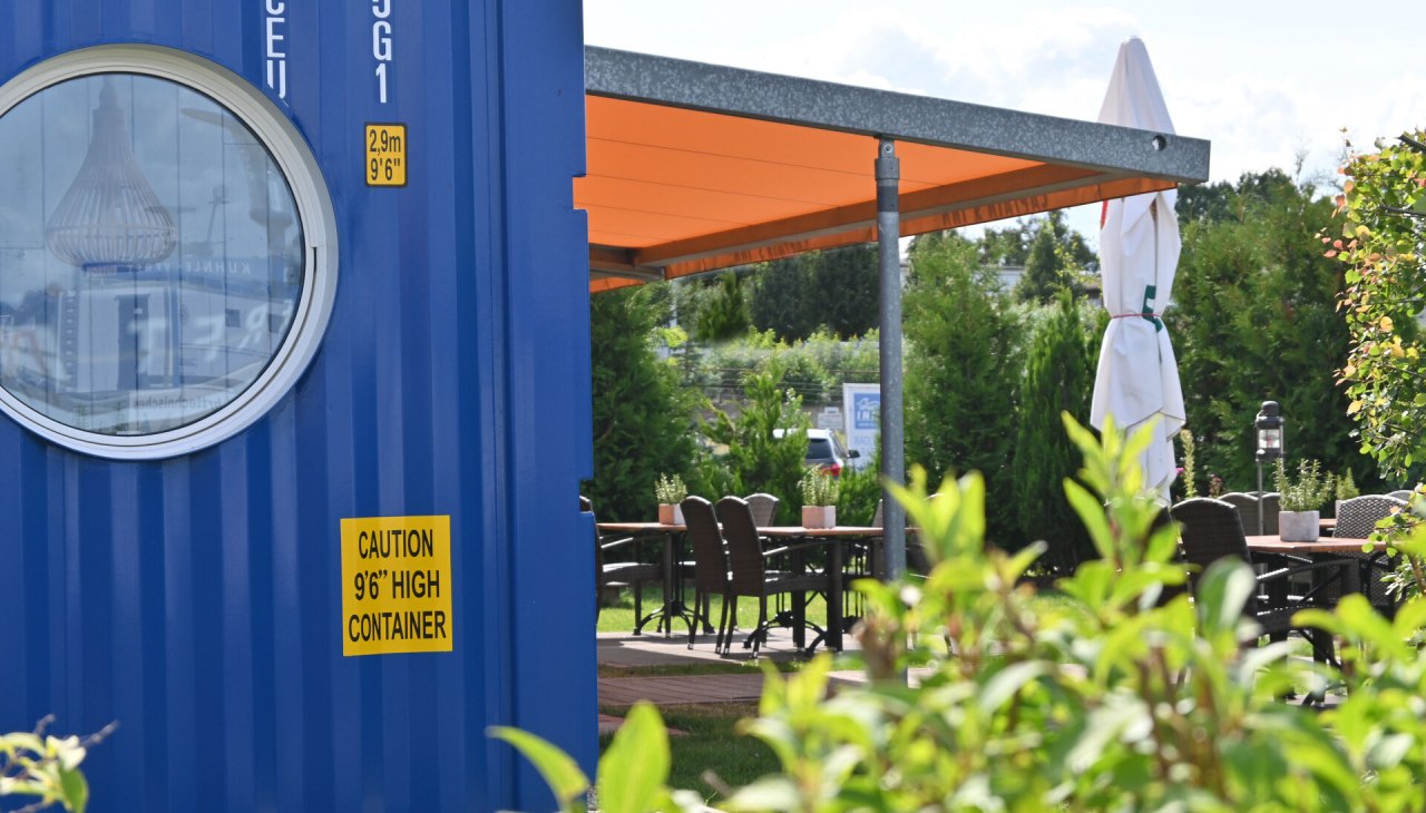 Restaurant "Captains Inn, © Heike Meyer