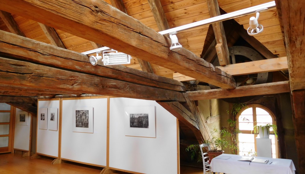 Tentoonstellingen in de Kulturspeicher, © tvv/Philipp Schulz Tentoonstellingen in de Kulturspeicher, © tvv/Philipp Schulz