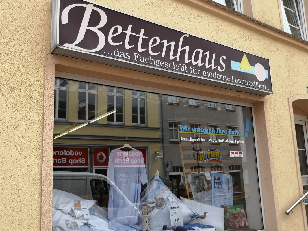 Beddenhuis Heine, &copy; Stadt Barth