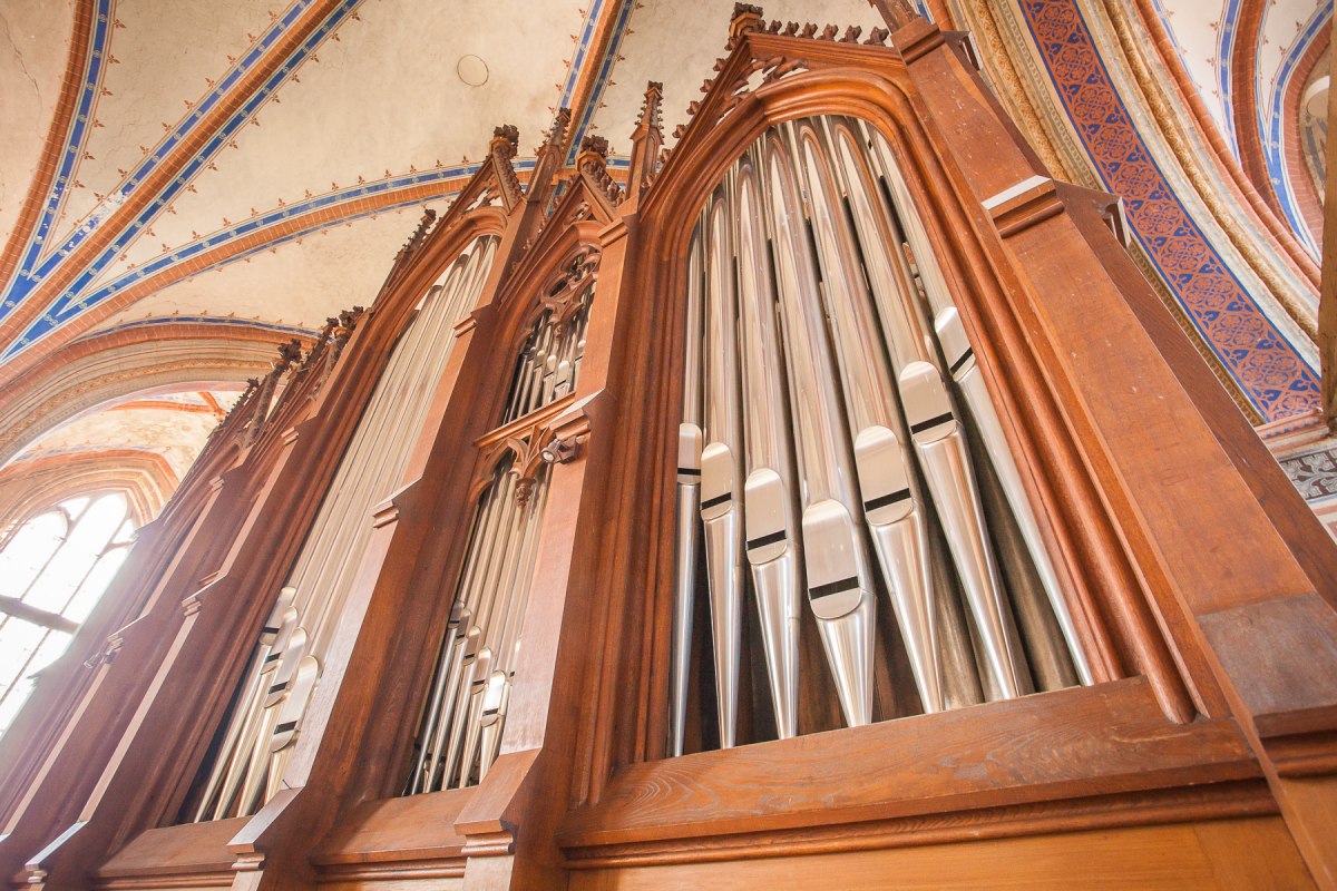 Buchholz-orgel, &copy; Stadt Barth