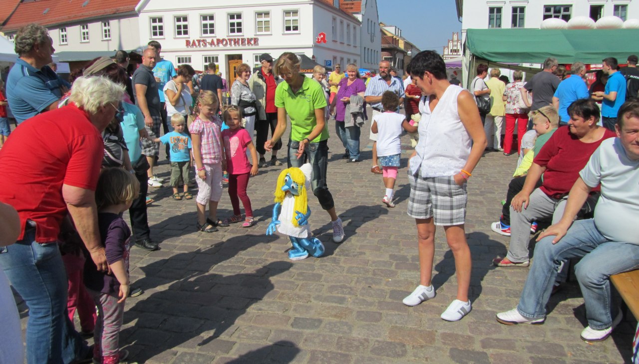 Teterow OPEN, &copy; Tourist-Information Teterow