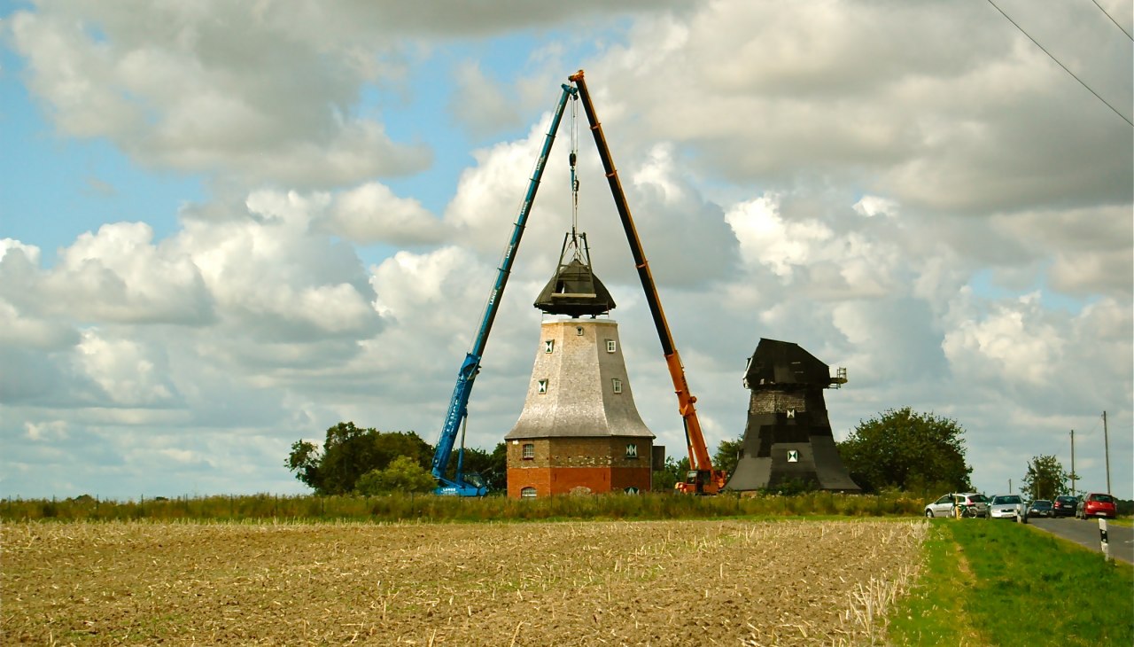 Nowa głowica młyna!, © Maibritt Olsen Nowa głowica młyna!, © Maibritt Olsen