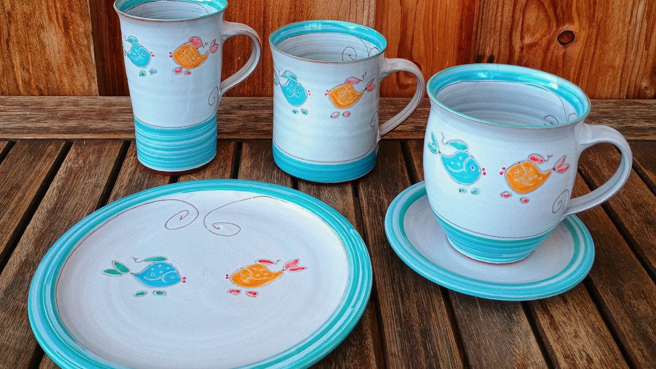 Fish design, © Y. Marquardt Fish design, © Y. Marquardt