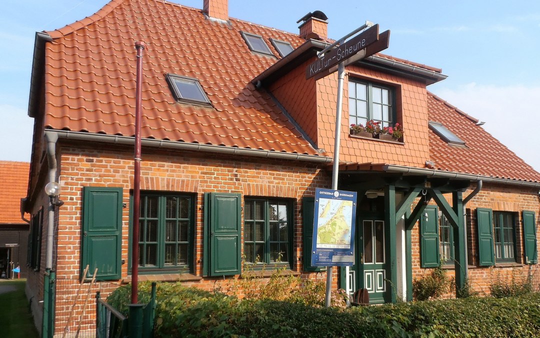 Vooraanzicht van het huis, © M. Retzlaff