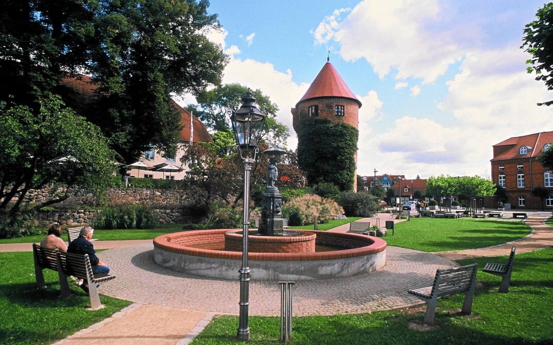 View to the city museum Amtsturm, © Maik Senkbeil, Stadt Lübz