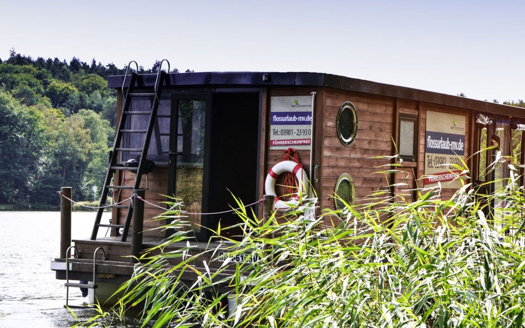 D7 in het riet, © Flossurlaub MV