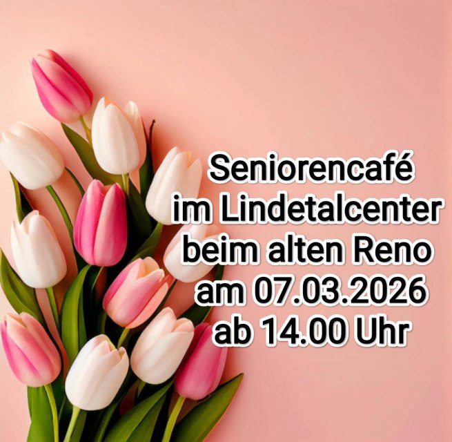 Seniors' caf&eacute; on 07.03.2026 in Lindenthal at the old Reno from 14.00 to 17.00., &copy; Ramona Schnee