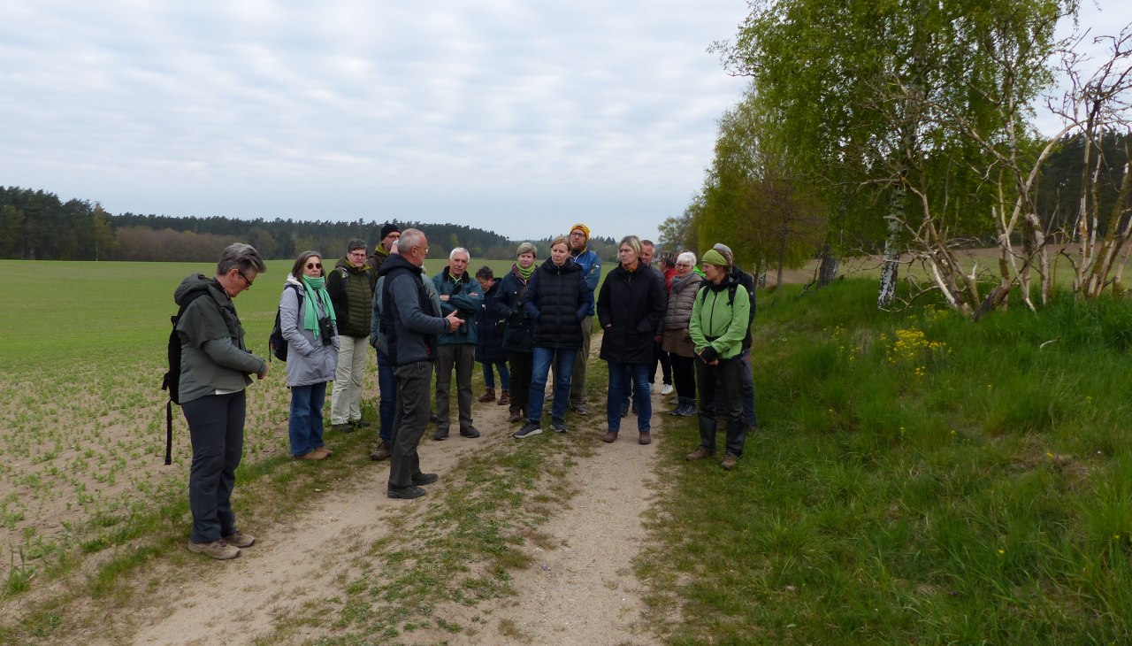 Bird Call Excursion 2022, &copy; Naturpark Sternberger Seenland; Volker Brandt