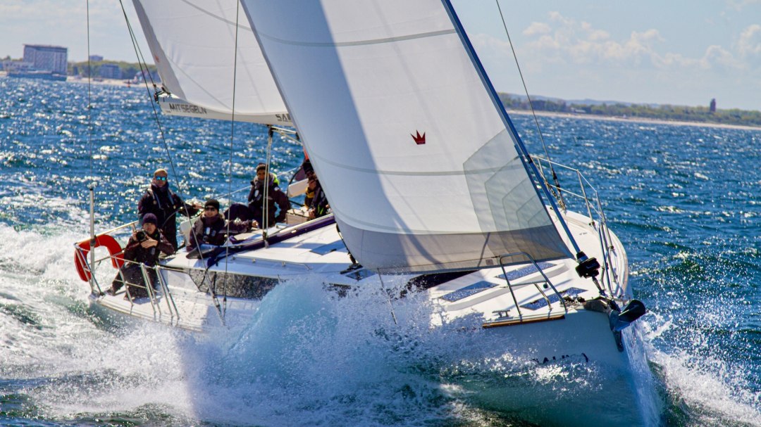 Z sailingforyou czarter jachtów i wakacje pod żaglami na Morzu Bałtyckim, © Jan Möller