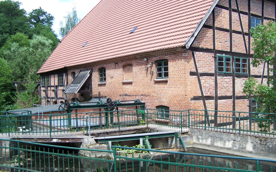 Młyn wodny Kuchelmiß, © Touristinformation Krakow am See
