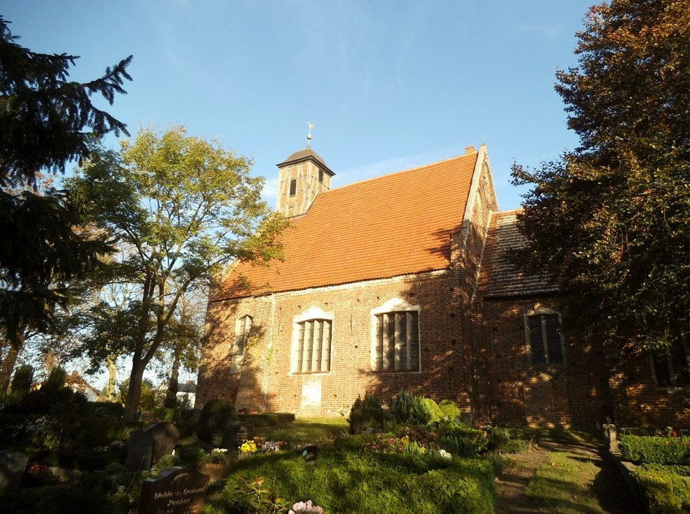 Church Samtens, © Tourismuszentrale Rügen