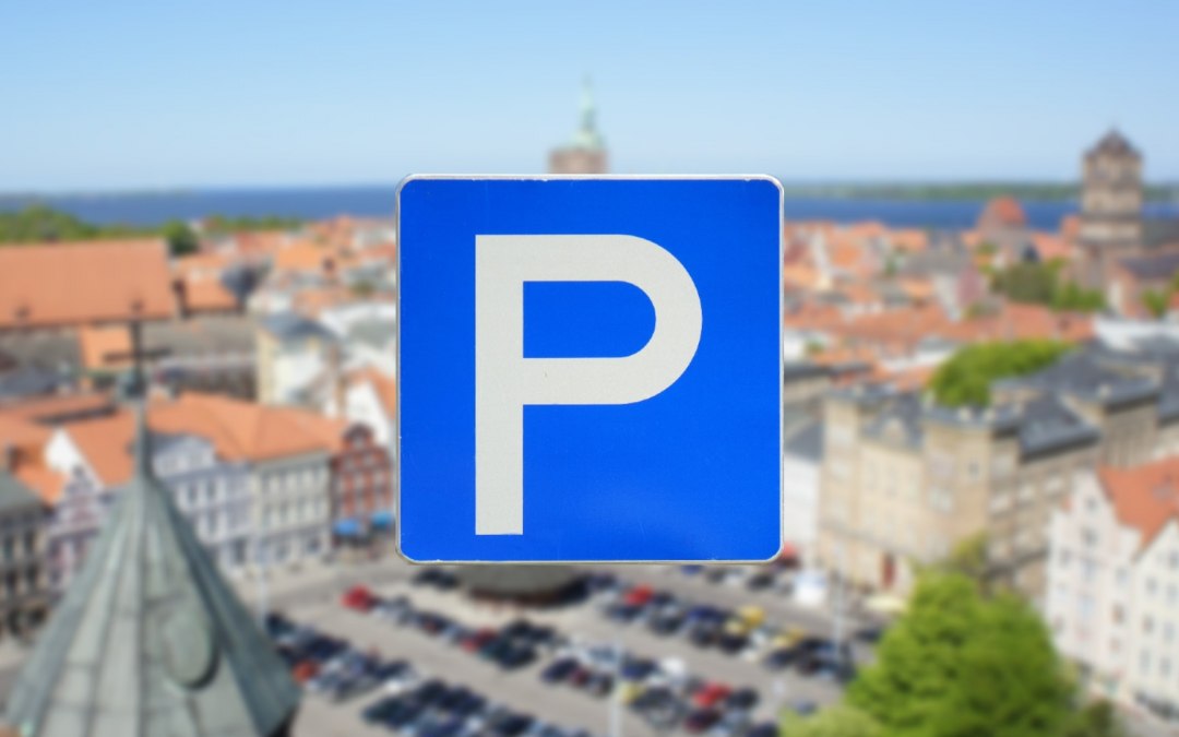 Parking lot New Market, © Tourismuszentrale Stralsund