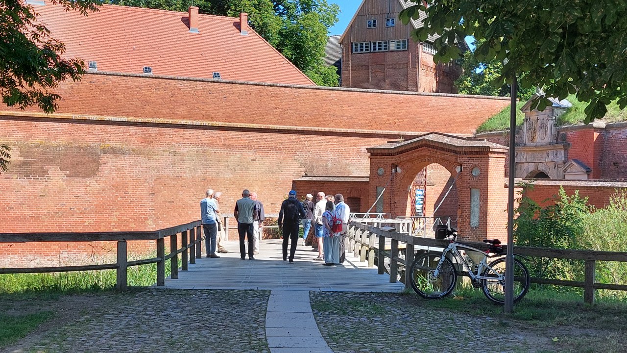 Zugang Festung D&ouml;mitz // &copy; Stadt D&ouml;mitz_Mandy Botzler