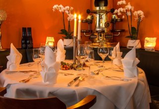 Table view Caf&egrave; WunderBar // &copy; Caf&egrave; WunderBar