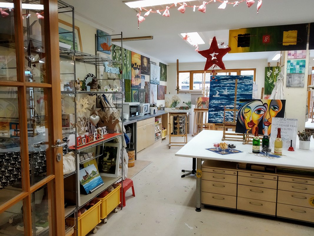 Favoriete studio: Einfachmalerisch / Land Fleesensee, © Agnes Bruhn Favoriete studio: Einfachmalerisch / Land Fleesensee, © Agnes Bruhn