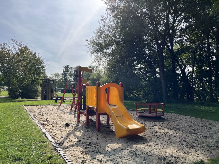 Plac zabaw w porcie żeglarskim Rechlin, © TDG Rechlin mbH Plac zabaw w porcie żeglarskim Rechlin, © TDG Rechlin mbH