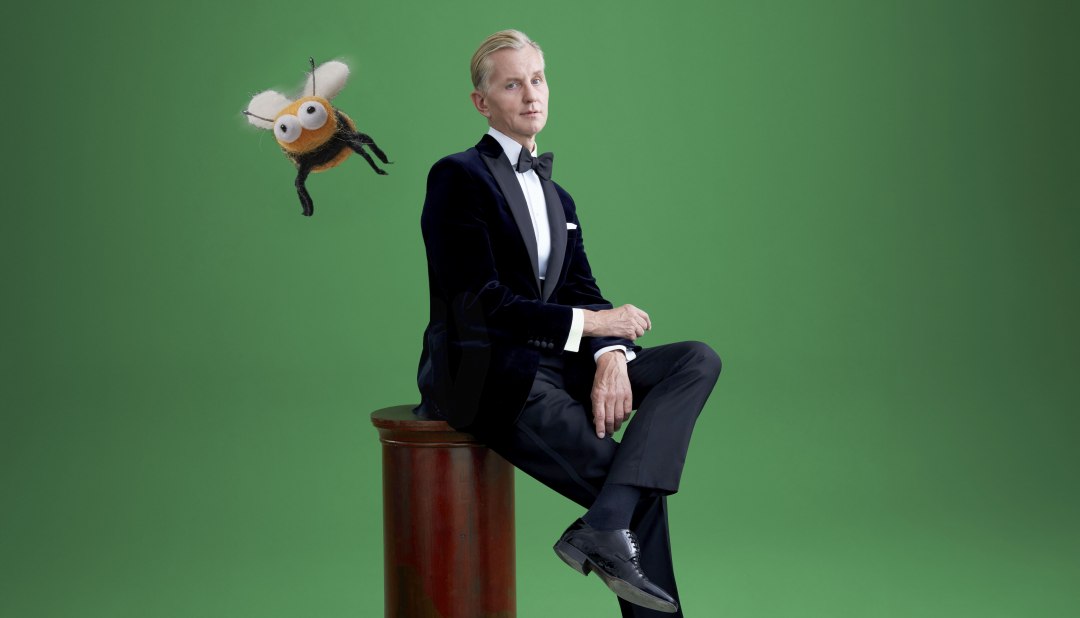 Max Raabe, © Gregor Hohenberg