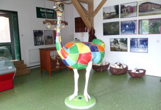 Widok na sklep na farmie // © Sabrina Wittkopf-Schade Widok na sklep na farmie // © Sabrina Wittkopf-Schade