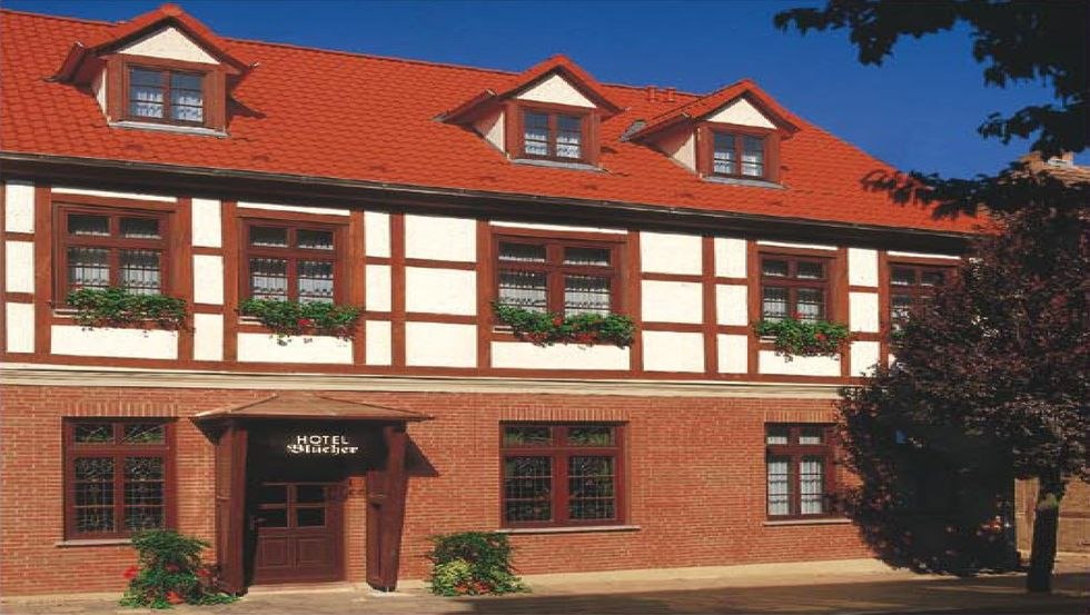 Hotel Blücher - widok z zewnątrz, © Eigentümer