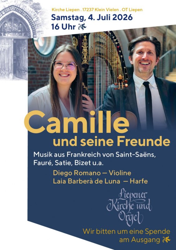 © Förderverein Liepener Kirche und Orgel © Förderverein Liepener Kirche und Orgel