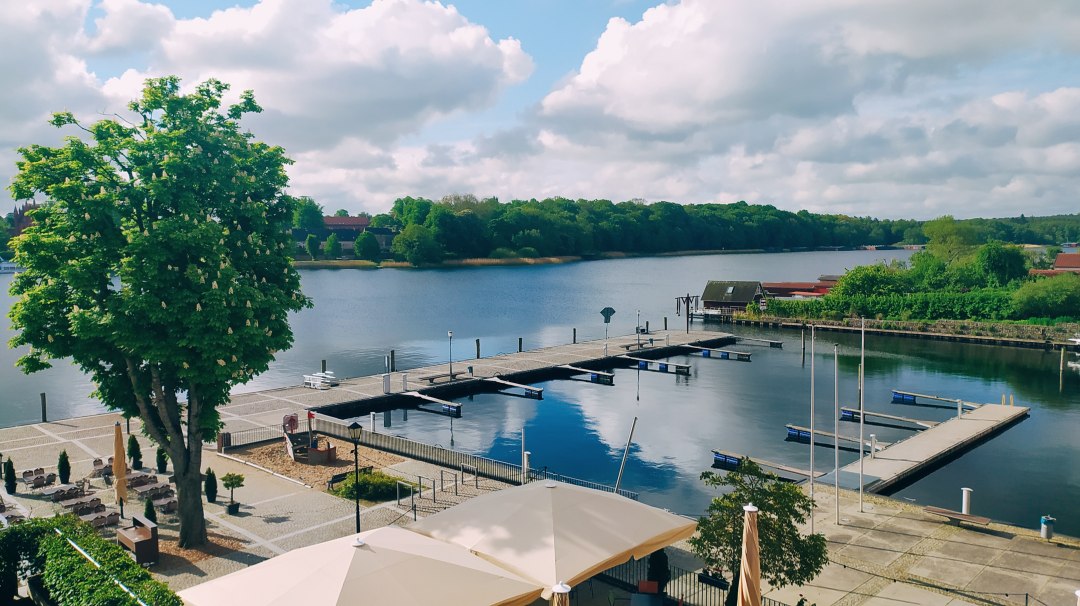 Malchow city harbor, © T.Sievert