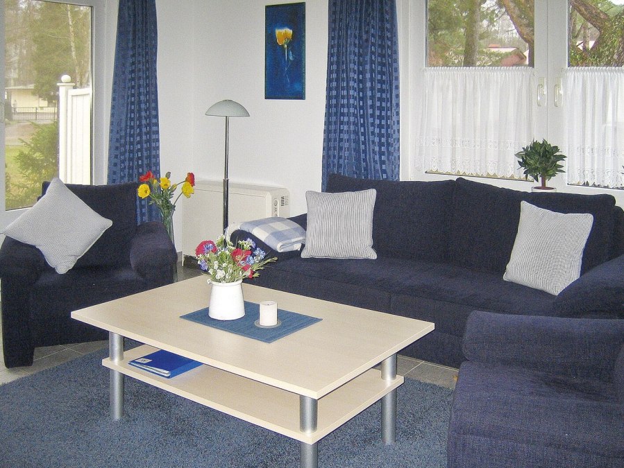 Woonkamer, © Haus hinter den Dünen Woonkamer, © Haus hinter den Dünen