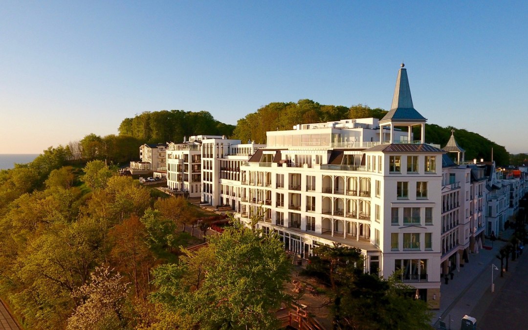 Our apartments directly at the pier, © arcona_Nico Offermann