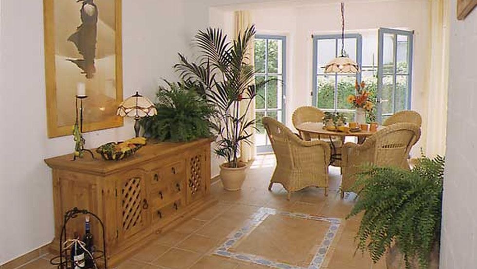 Eethoek in de Schmidt vakantiewoning, © Familie Schmidt