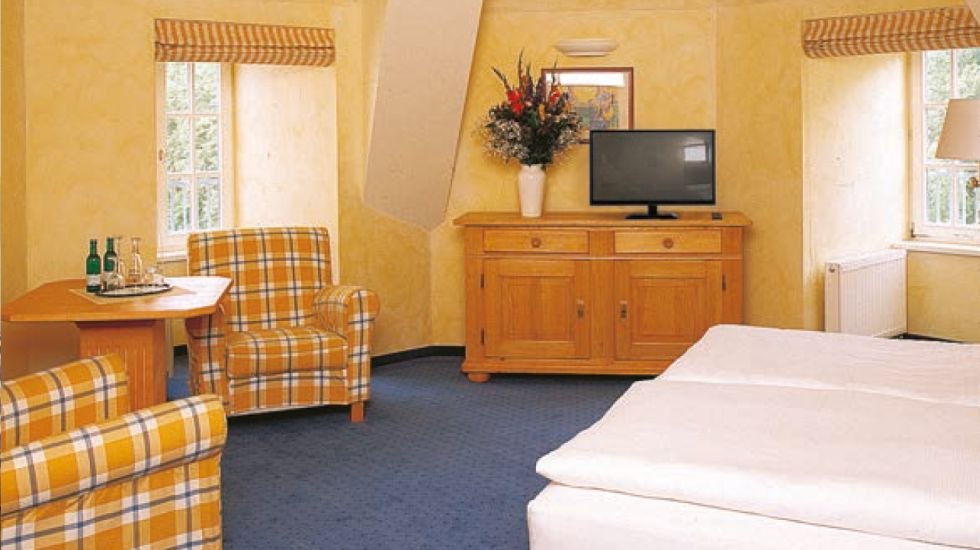Kamervoorbeeld Strandhotel Sonnenburg, © Strandhotel Sonnenburg
