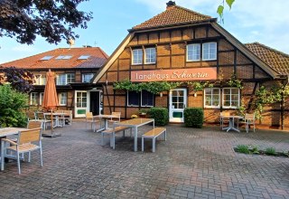 Widok z zewnątrz, © Landhaus Schwerin