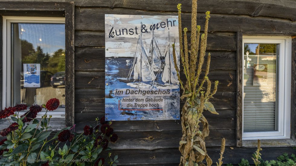 Ausstellung kunst & mehr Cafe alles gewollt&copy; peter vogel TROLL, &copy; peter vogel TROLL