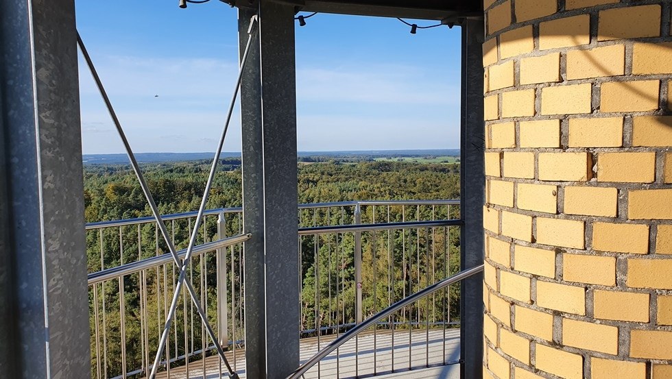 Viewing platform, © TV Mecklenburg-Schwerin e.V. Viewing platform, © TV Mecklenburg-Schwerin e.V.