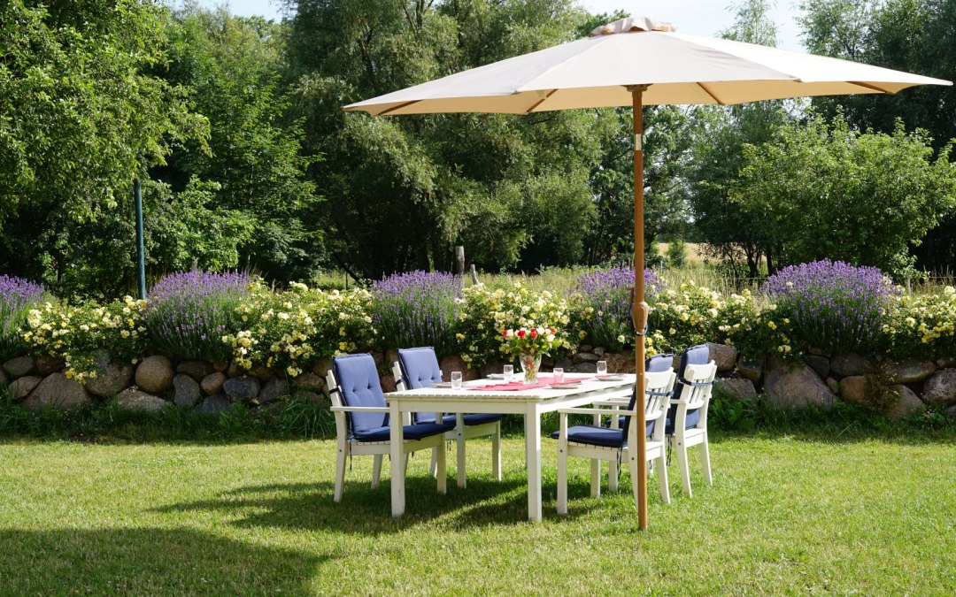Summer garden, © Ostseemühle