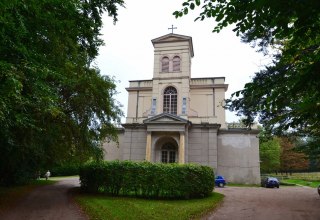 Kościół zamkowy Putbus // © Tourismuszentrale Rügen Kościół zamkowy Putbus // © Tourismuszentrale Rügen