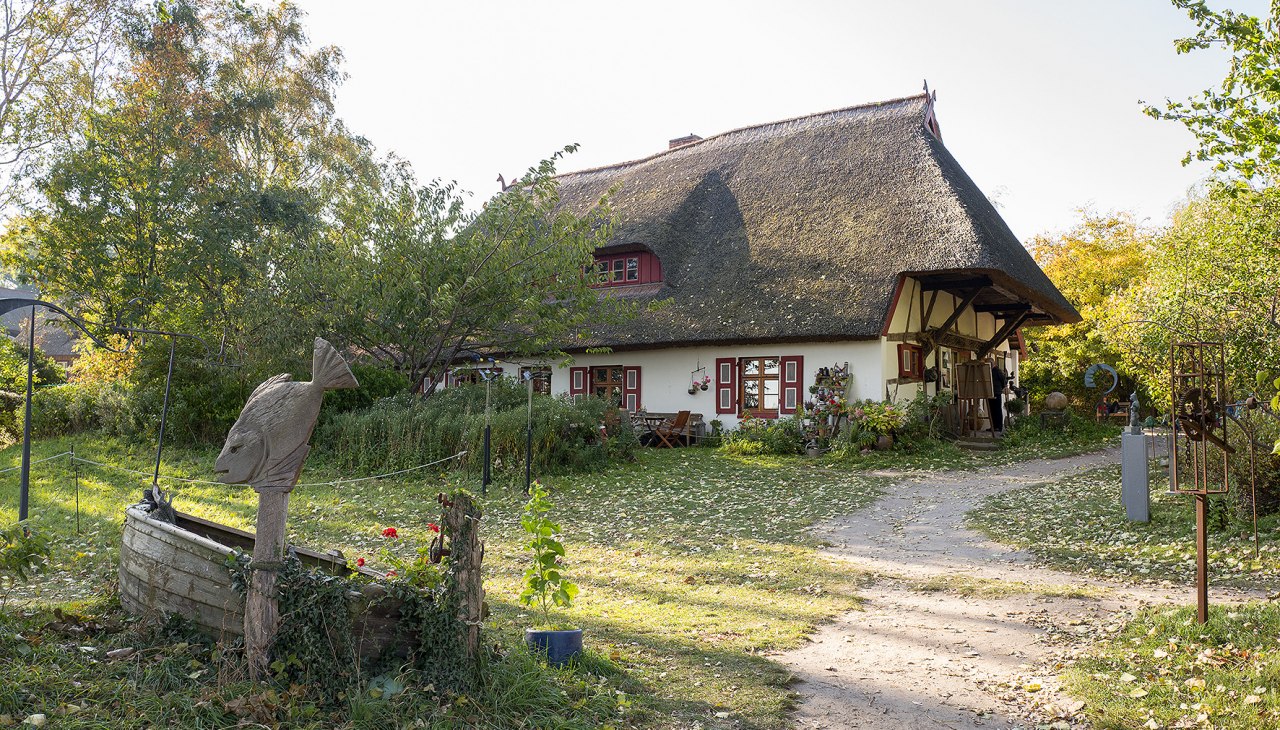 Studio w hotelu Dornenhaus, © Renate Löber
