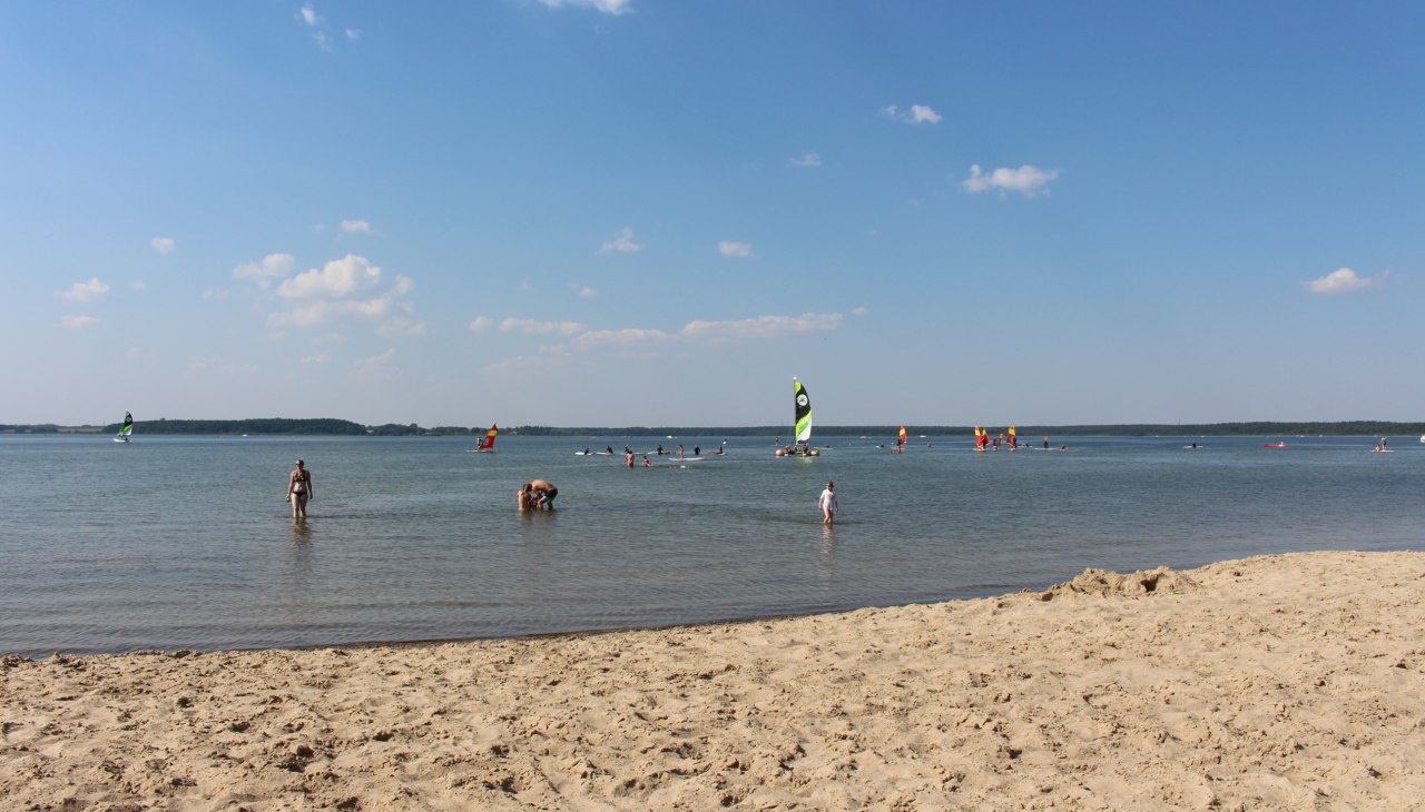 Plaża Untergöhren, © Kur- und Tourismus GmbH Göhren-Lebbin