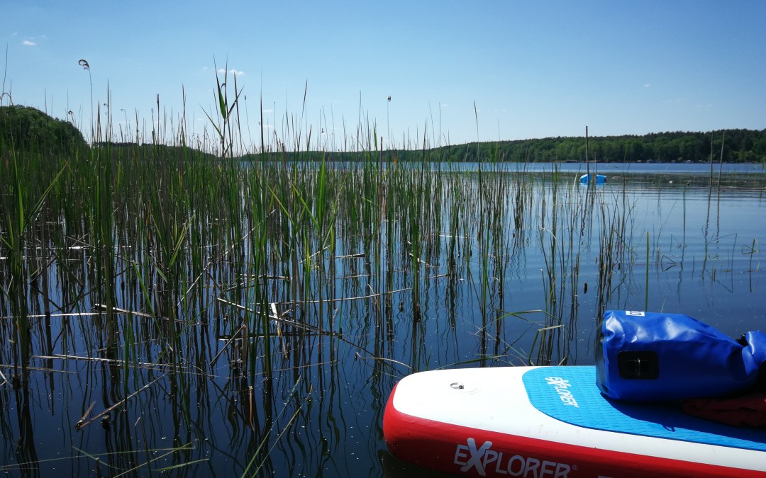 SUPtour, © FKK Camping am Rätzsee