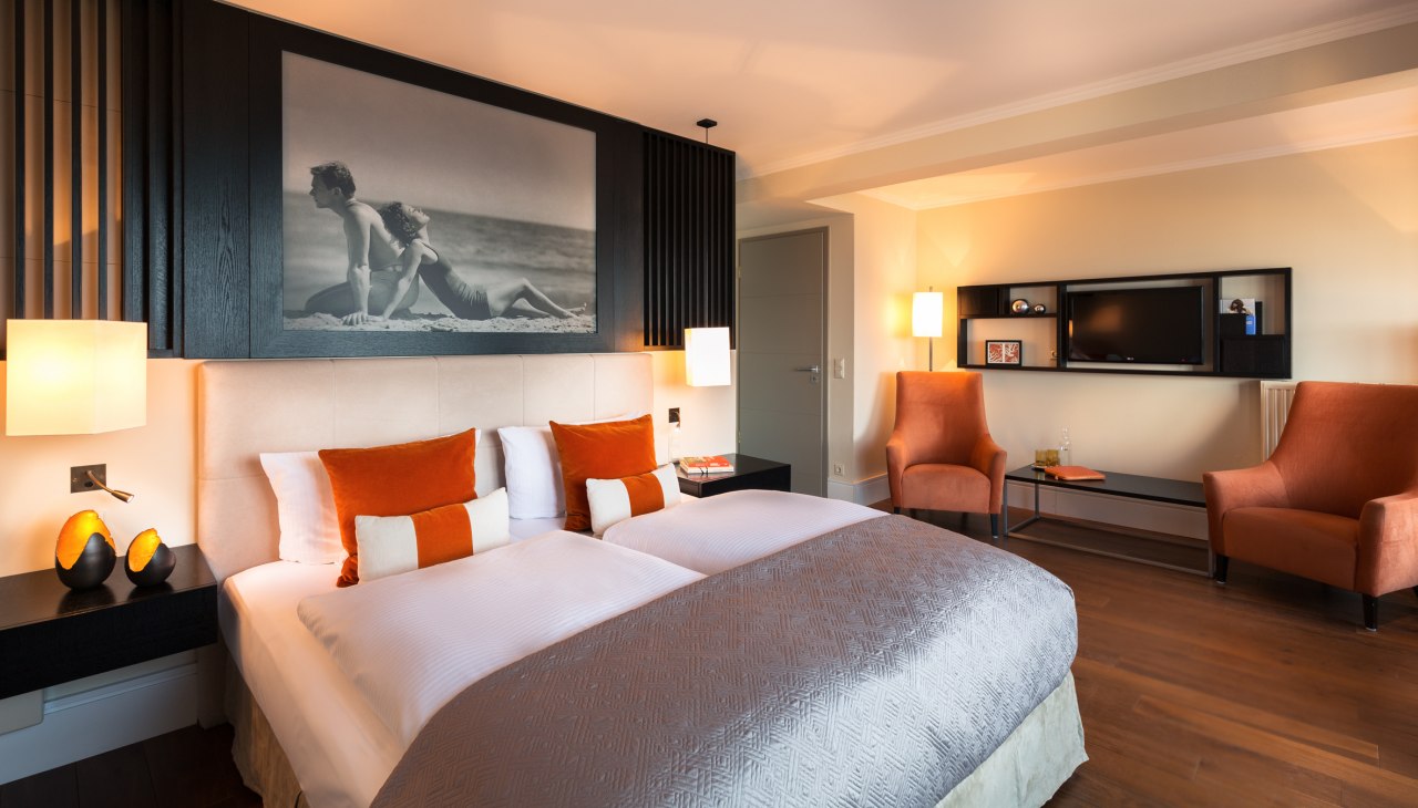 Strandhotel Ostseeblick kamer voorbeeld, © STRANDHOTEL OSTSEEBLICK GmbH & Co. KG Strandhotel Ostseeblick kamer voorbeeld, © STRANDHOTEL OSTSEEBLICK GmbH & Co. KG