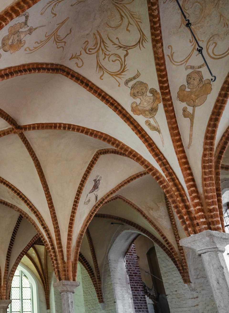 Geslaagde schattenjacht: veel van de muur- en plafondschilderingen werden pas tijdens de restauratie blootgelegd, © TMV/Gross