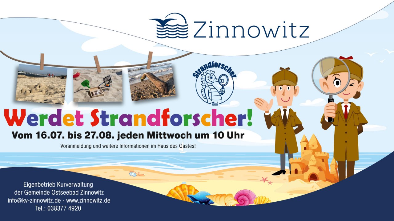 &copy; Kleine Strandforscher Zinnowitz